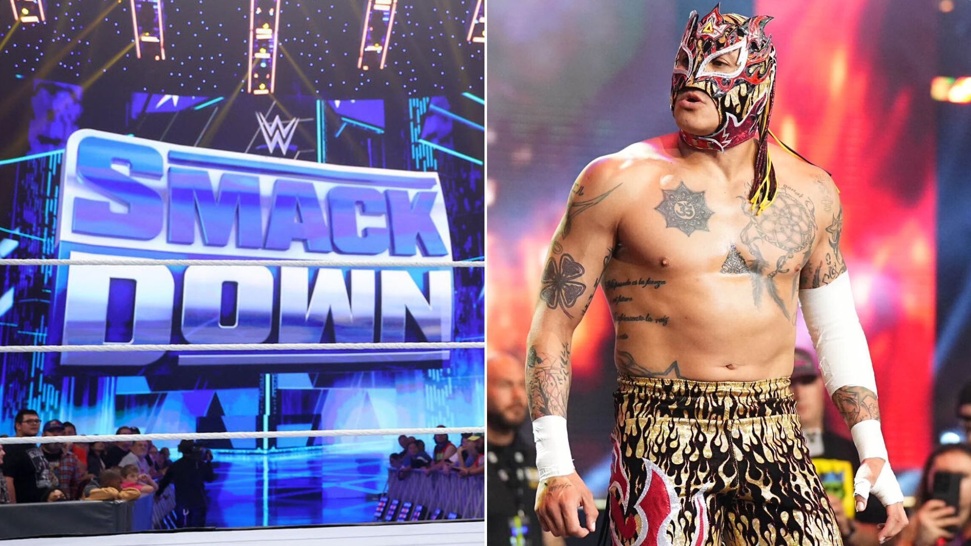 Rey Fenix is a former AEW star (Images via WWE and Rey