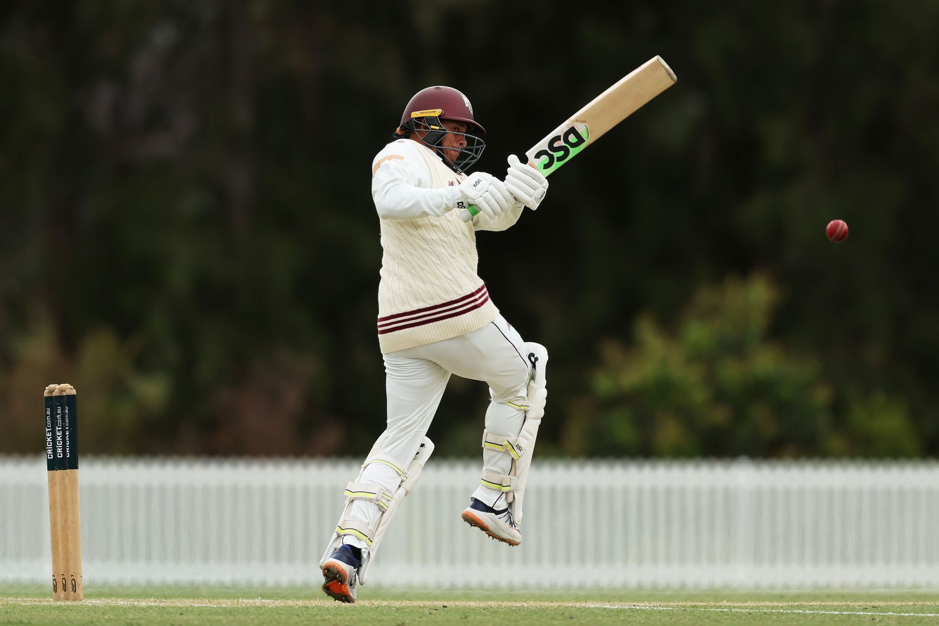 Usman Khawaja. (Image Credits: Getty)