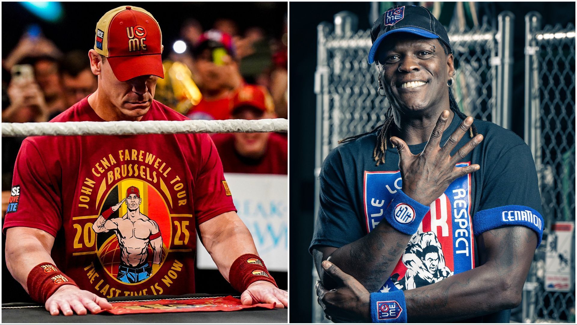 WWE veterans John Cena and R-Truth