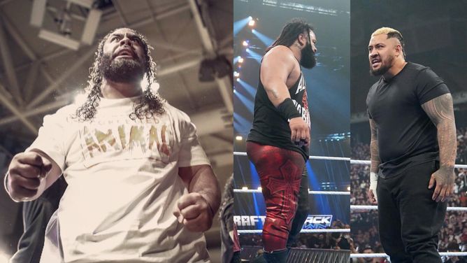 Journey Fatu gets 100% real on heat between Jacob Fatu and Solo Sikoa on WWE SmackDown