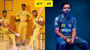 Ranking the jerseys of the ten teams ahead of IPL 2025