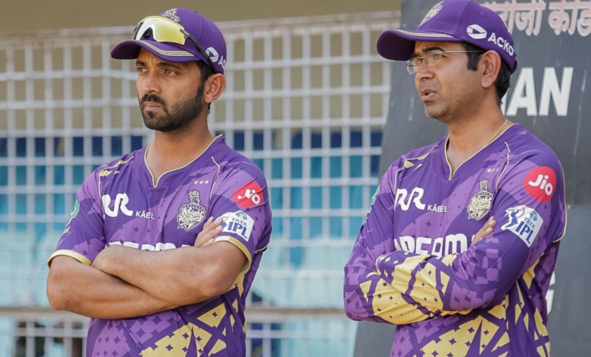 Ajinkya Rahane in KKR pre-season camp. (Image: KKR/X)