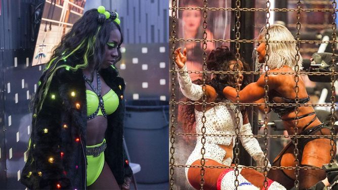 Naomi seen with multiple wrestlers outside WWE after Jade Cargill's attack at Elimination Chamber