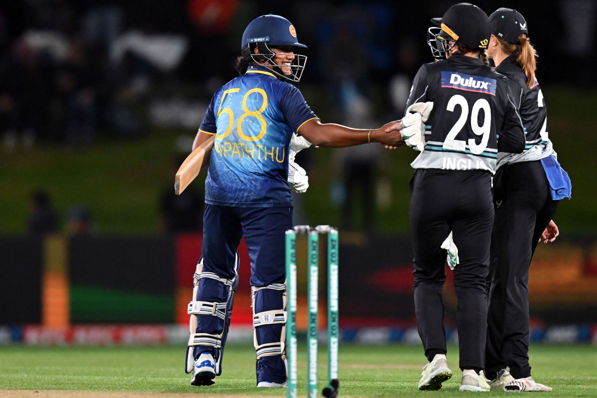 New Zealand v Sri Lanka - Women