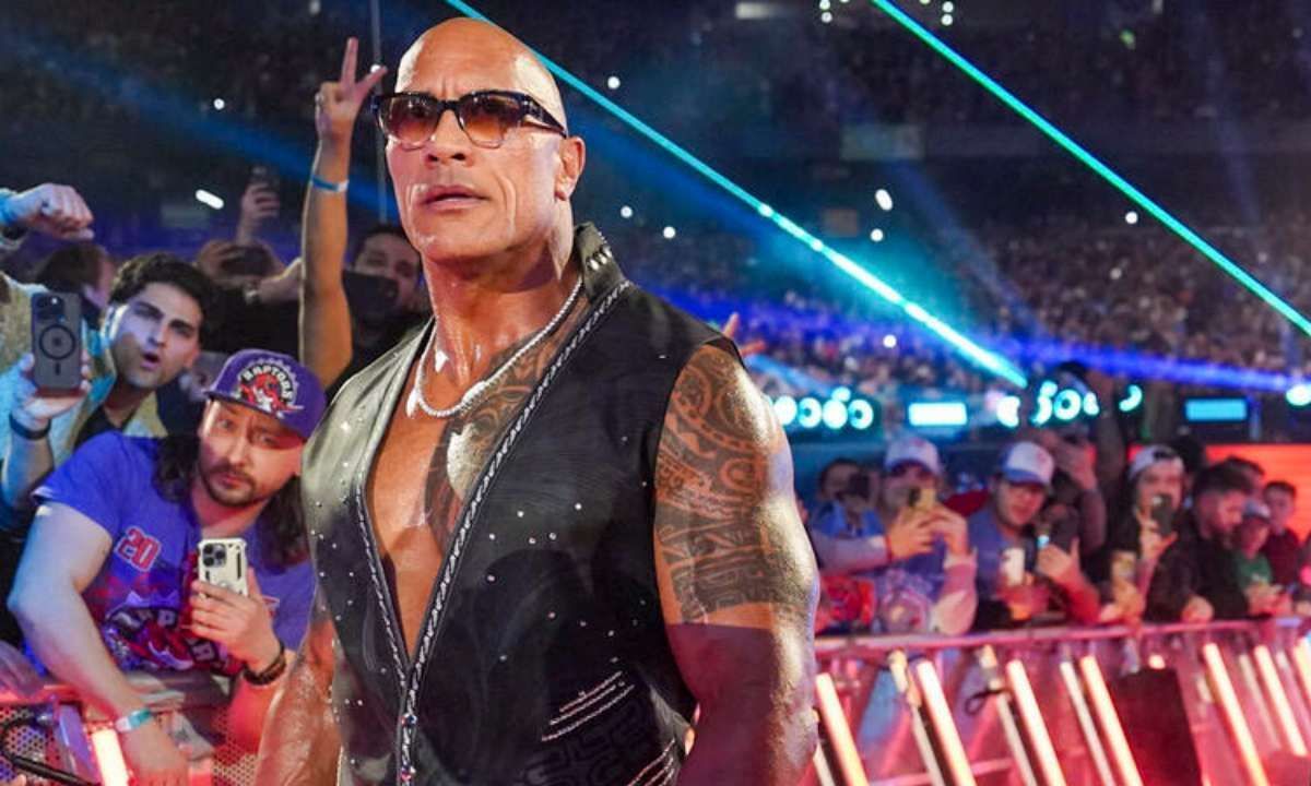 WWE legend, The Rock. Photo credit: WWE.com