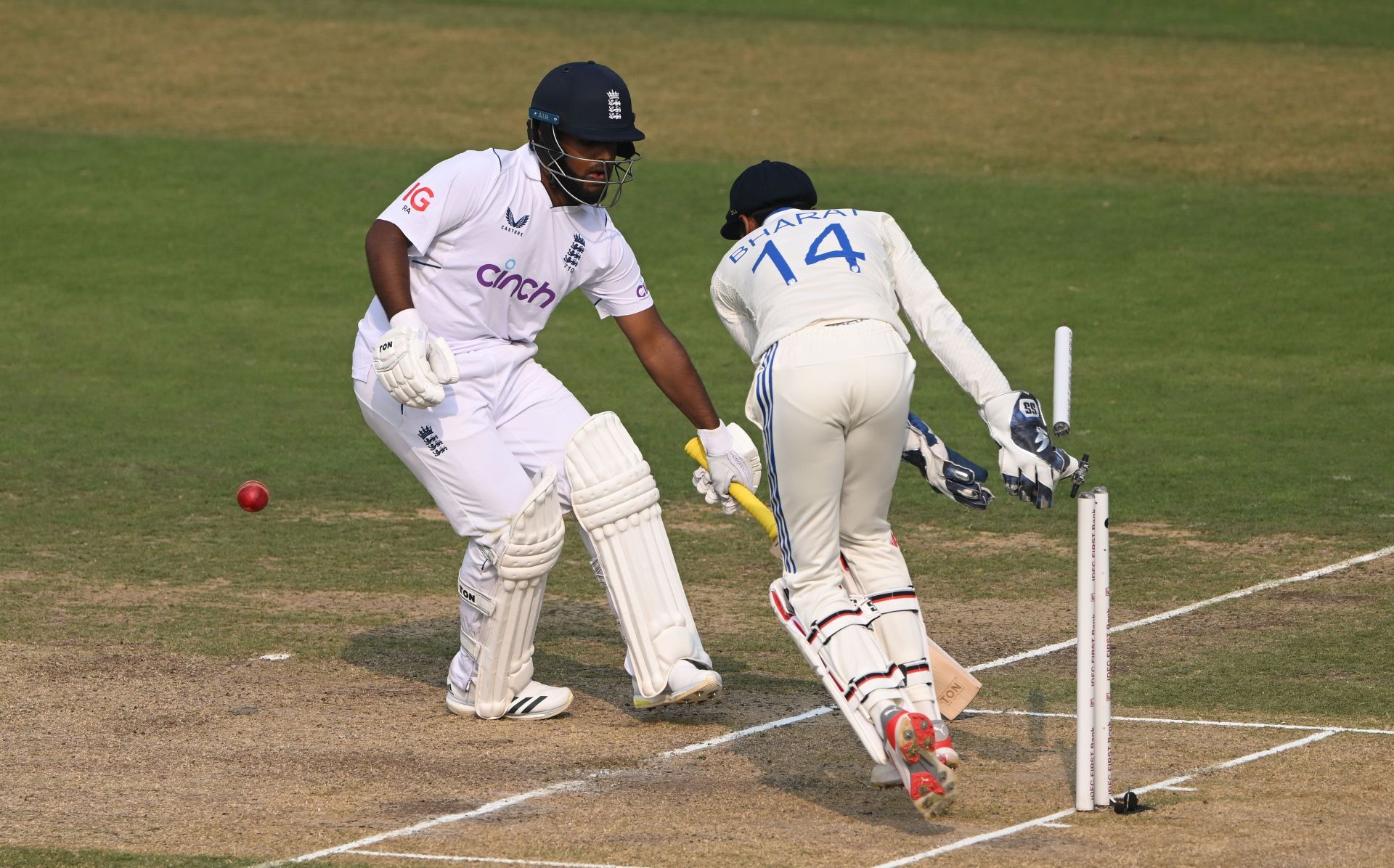 India  v England - 2nd Test Match: Day Two - Source: Getty