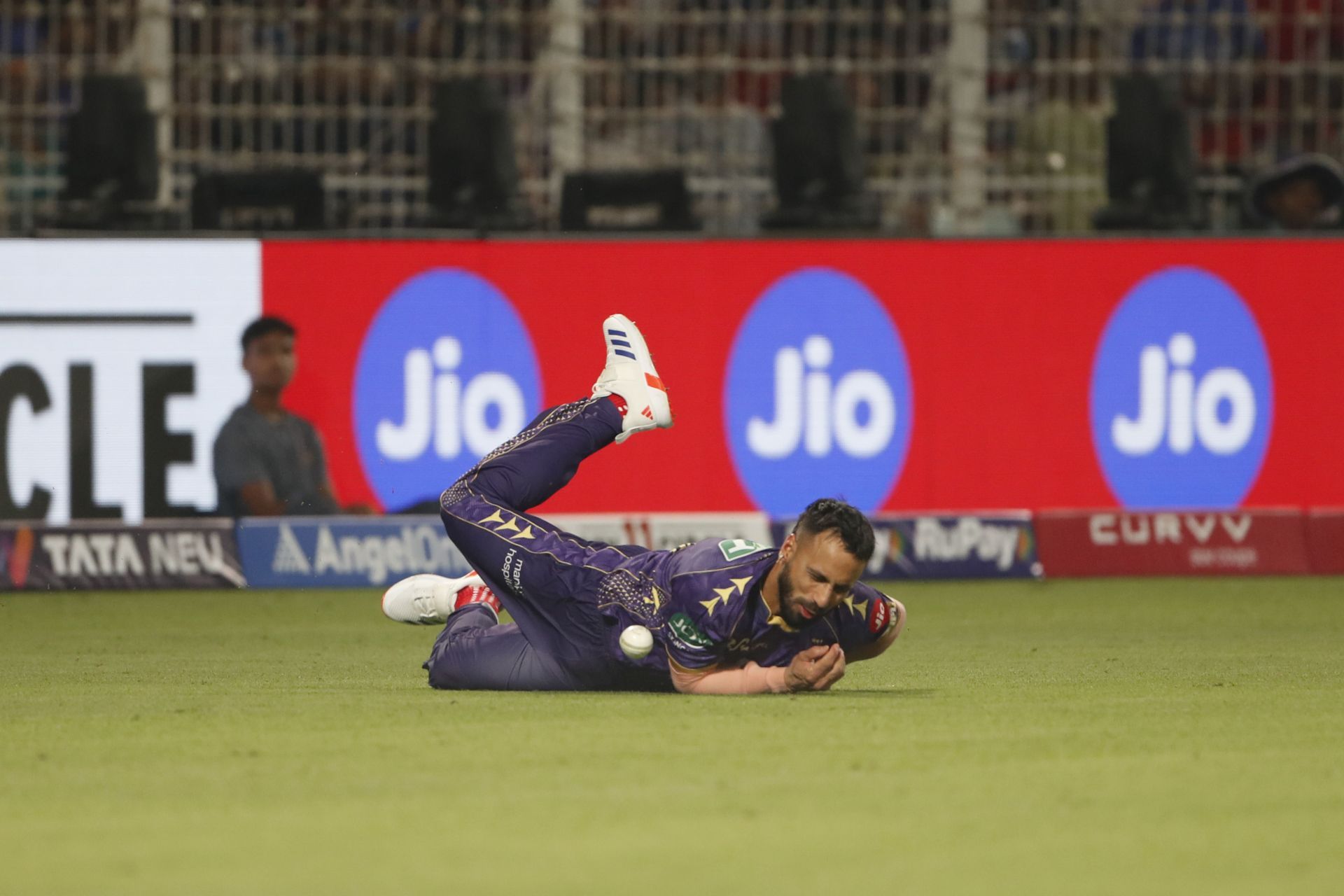 Ramandeep Singh has become among the best fielders in the IPL [Credit: Getty]