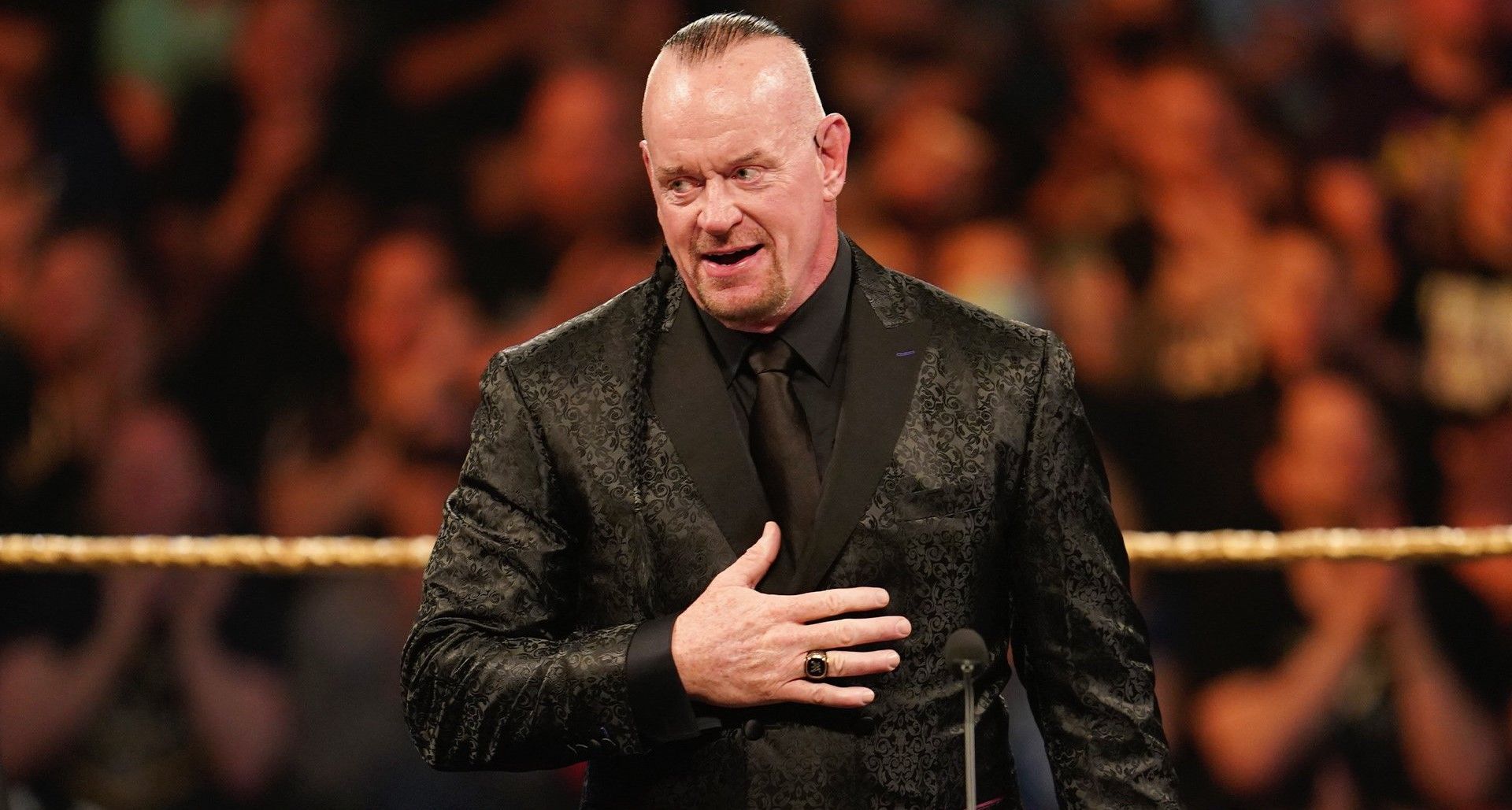 The Undertaker is a WWE Hall of Famer (Image via WWE.com)