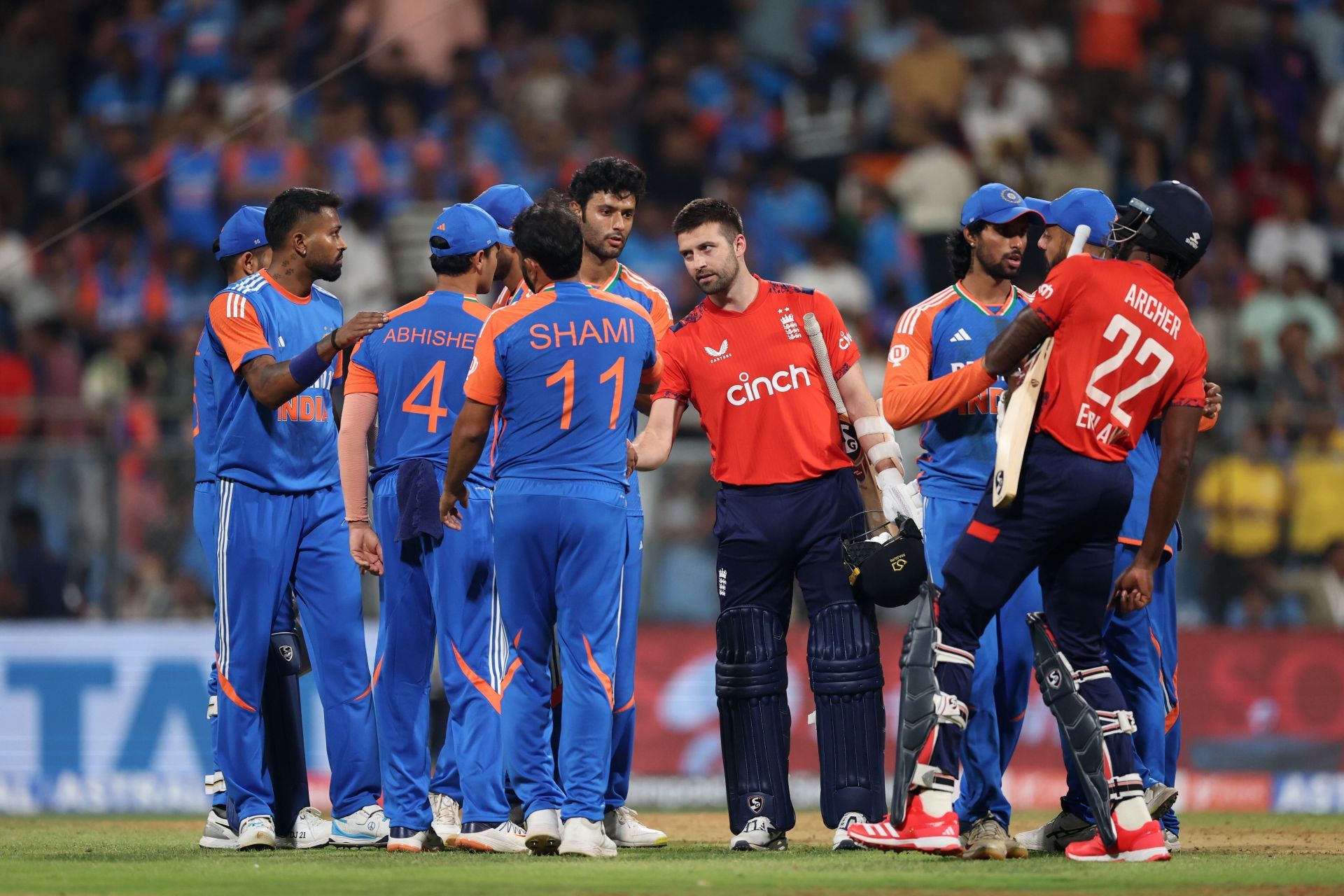 India v England - 5th T20I - Source: Getty