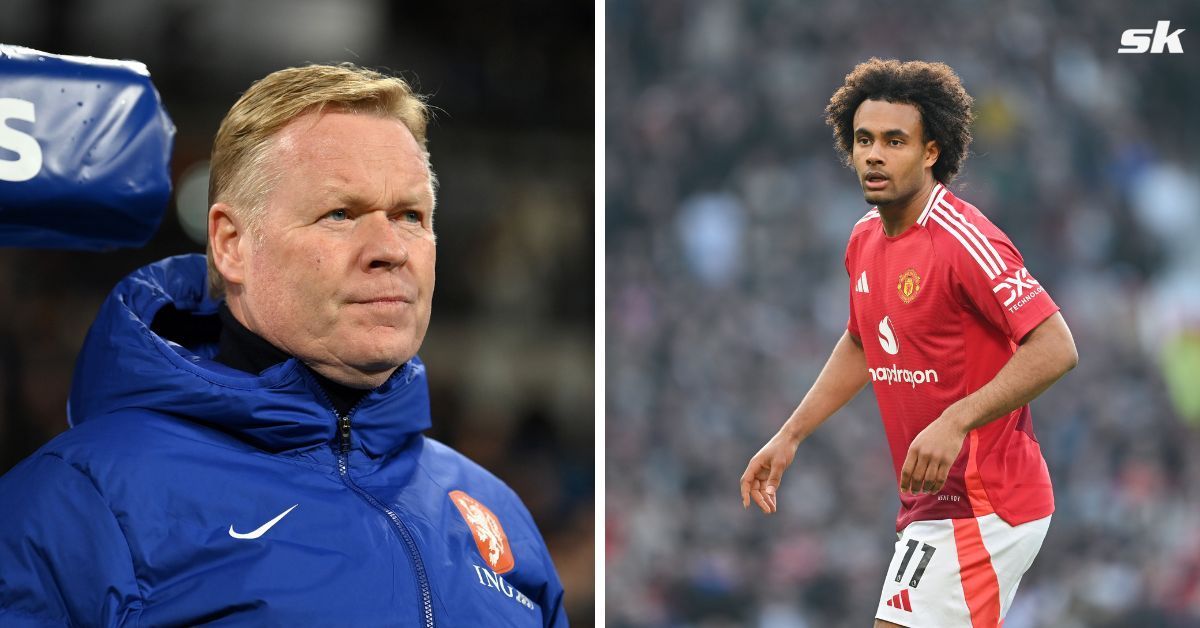 Ronald Koeman slams Manchester United&rsquo;s Joshua Zirkzee and explains Netherlands call-up snub (Source: Both images from Getty)