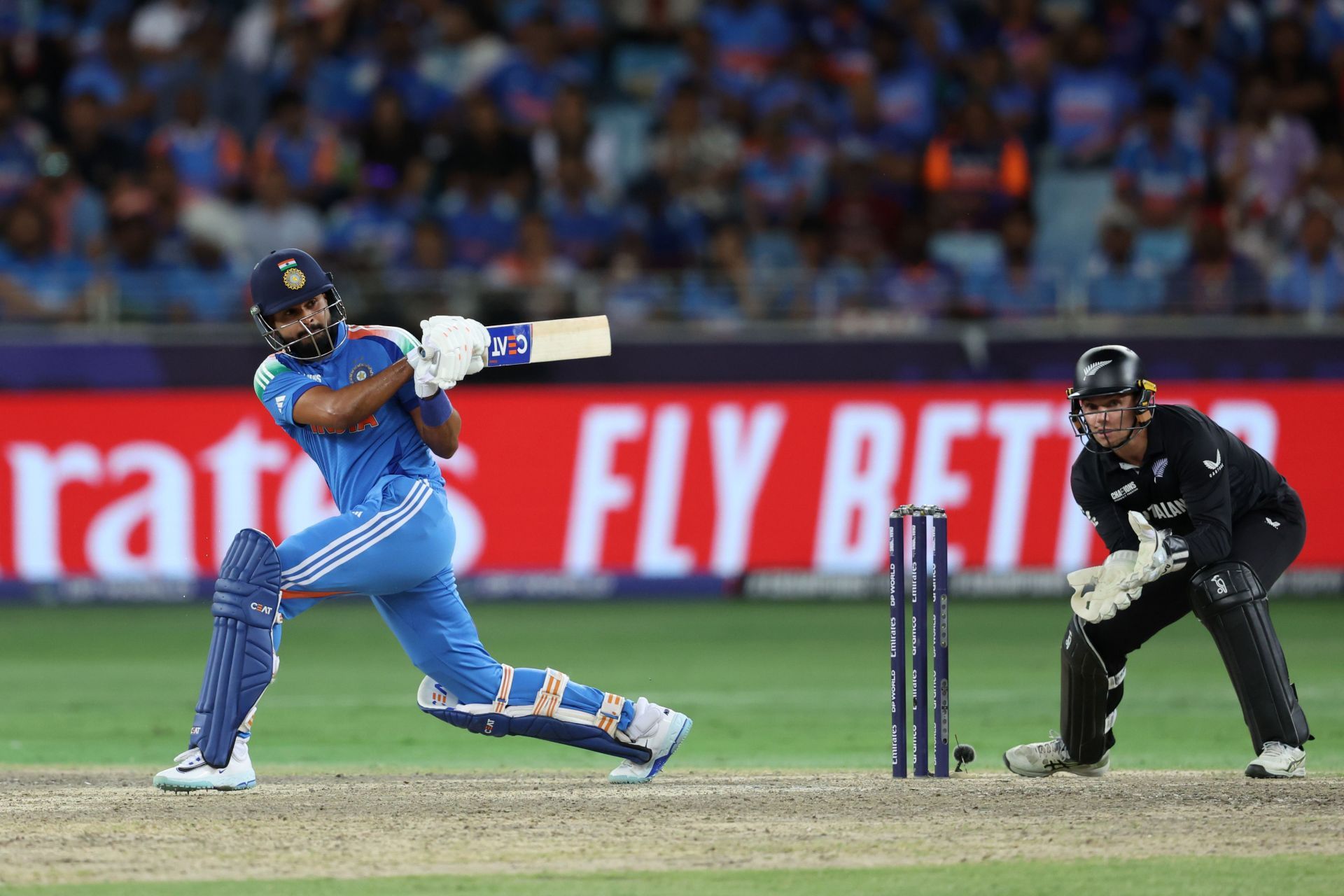 Shreyas Iyer played some crucial knocks during the course of India&rsquo;s 2025 Champions Trophy campaign. (Image Credits: Getty Images)