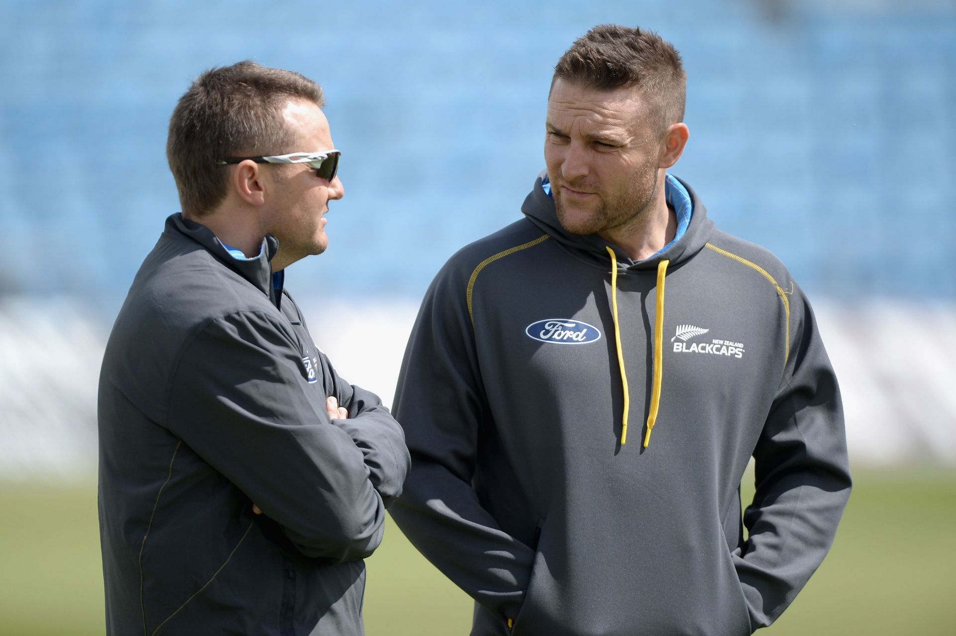 Hesson and Brendon McCullum were at the heart of New Zealand&#039;s revival as a force to reckon with (File image; Getty).