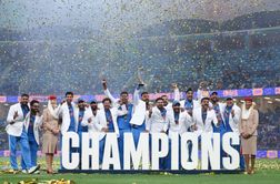BCCI announces massive cash prize for India's 2025 Champions Trophy winning contingent