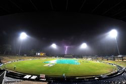 What happened the last time India played Australia in a completed match in the Champions Trophy?