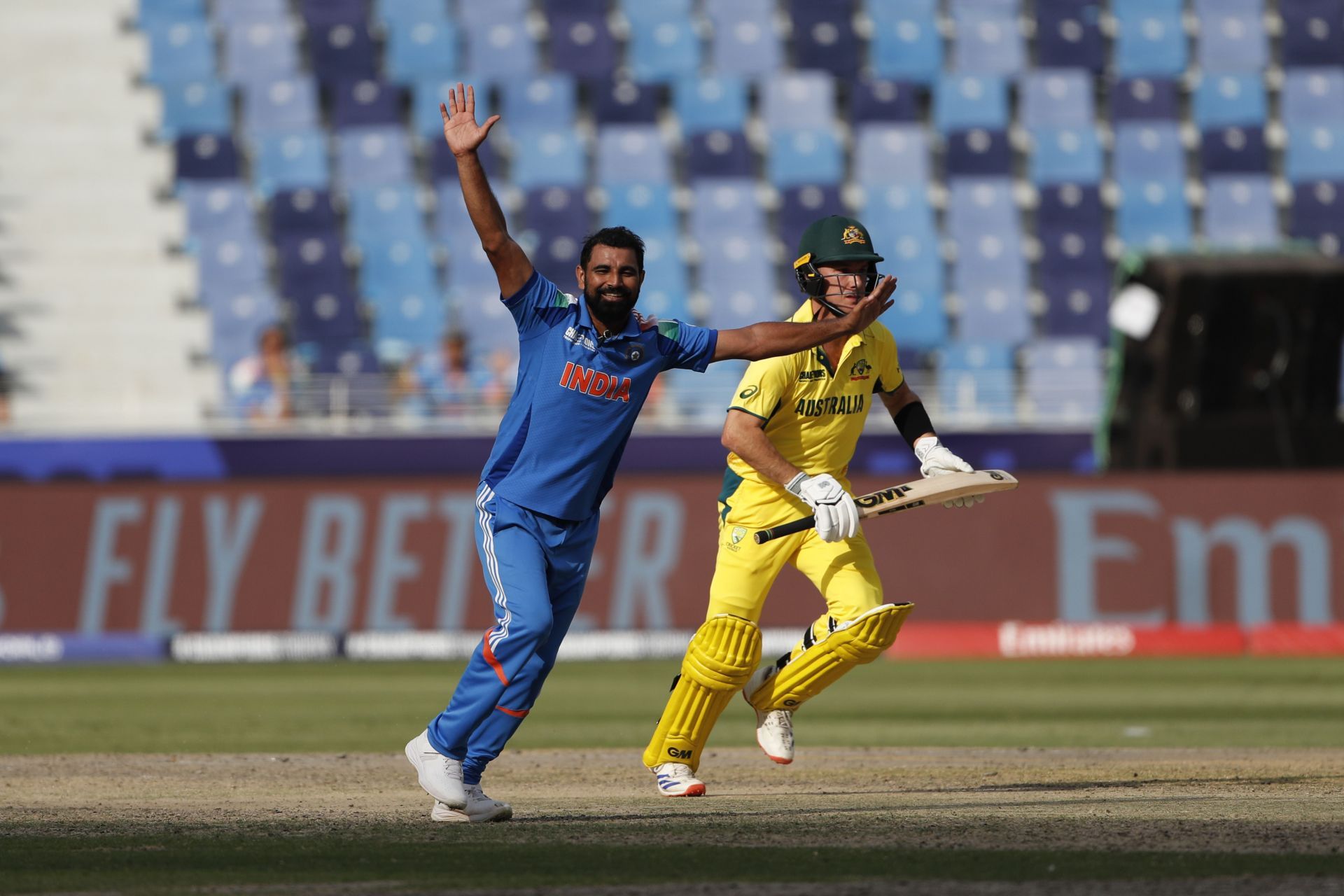 India v Australia: Semi Final - ICC Champions Trophy 2025 - Source: Getty