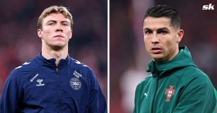 “Maybe it’s a bit ambivalent” - Rasmus Hojlund makes stance clear about copying Cristiano Ronaldo celebration after scoring against Portugal