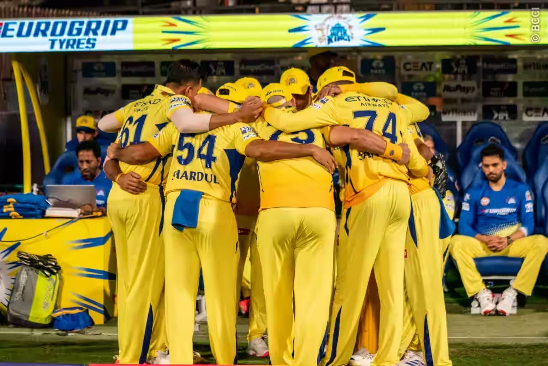 CSK IPL 2025 home schedule