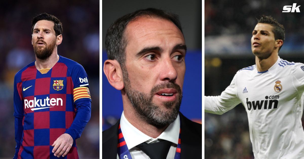 Lionel Messi (left), Diego Godin (center) &amp; Cristiano Ronaldo (right) - (Image: All images from Getty)