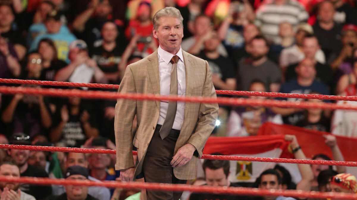 Vince McMahon left WWE in 2022! (Image from WWE.com)