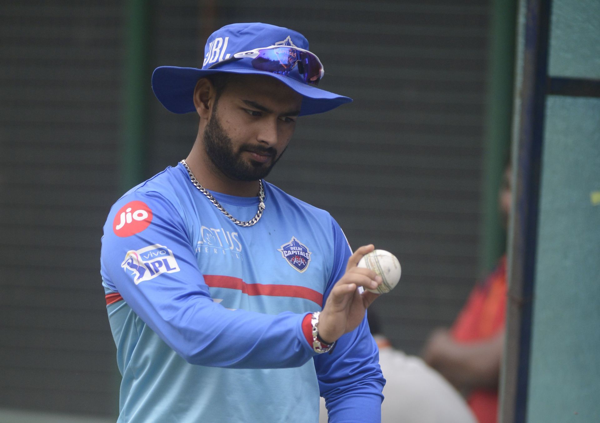 Rishabh Pant at IPL Practice Session - Source: Getty