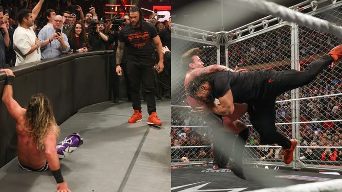 "This is a little beneath him" - Ex-WWE analyst makes surprising claim about Roman Reigns' path to WrestleMania