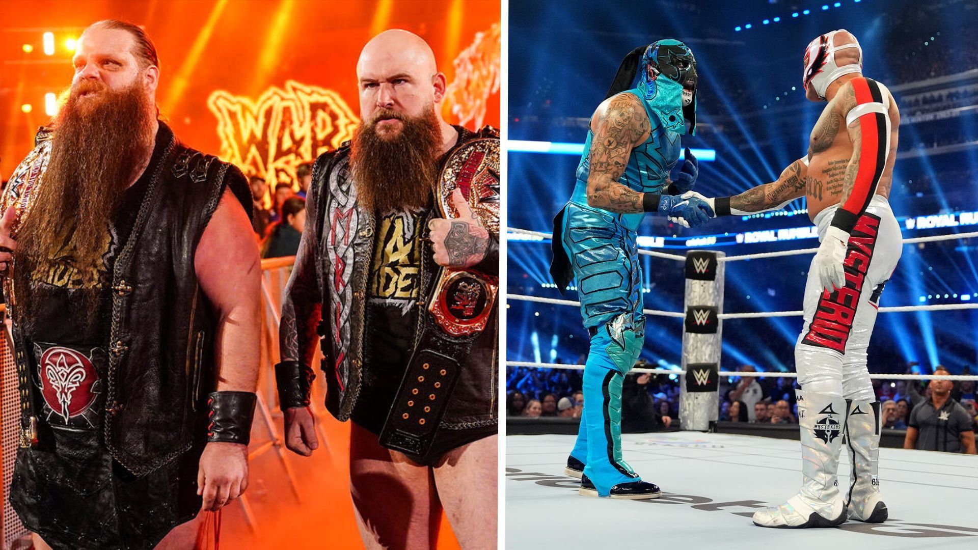 The War Raiders are the current World Tag Team Champions [Image Credits: WWE.com]