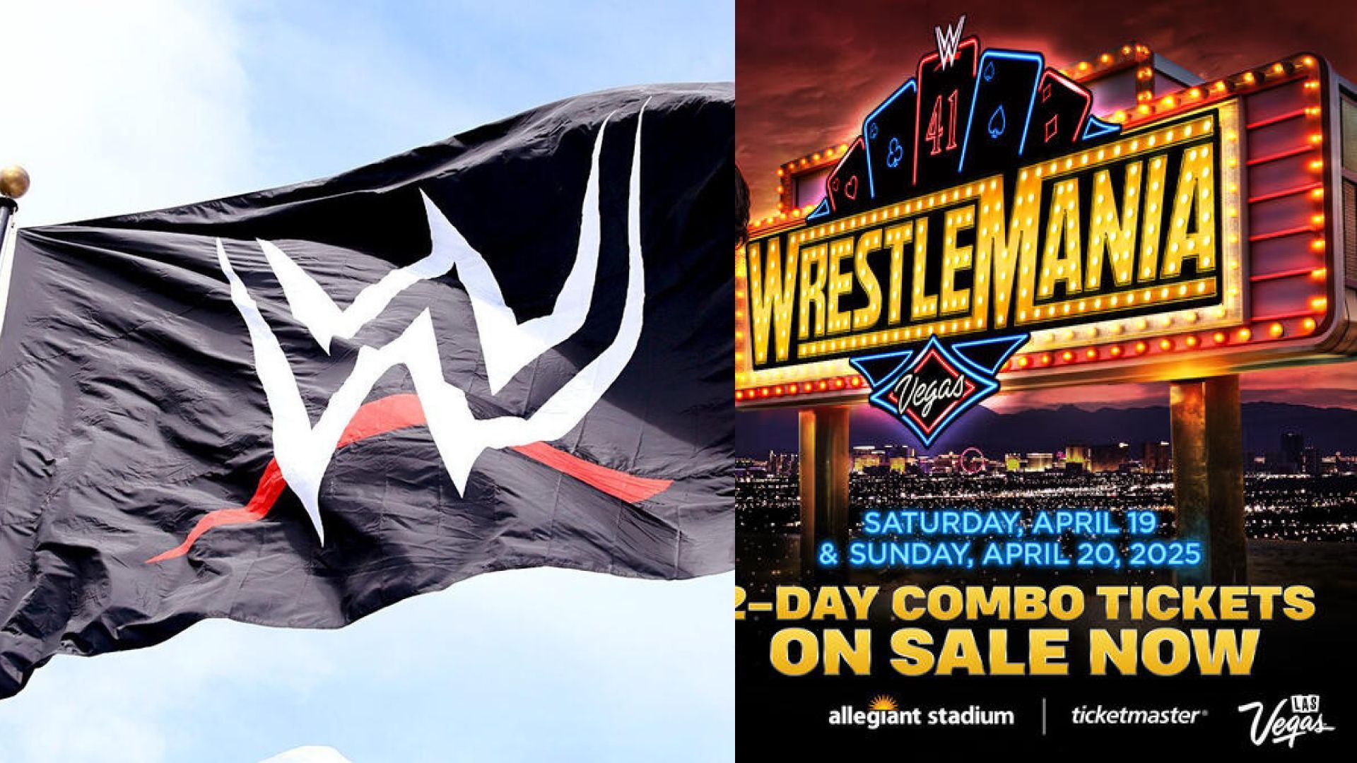 WrestleMania 41 poster