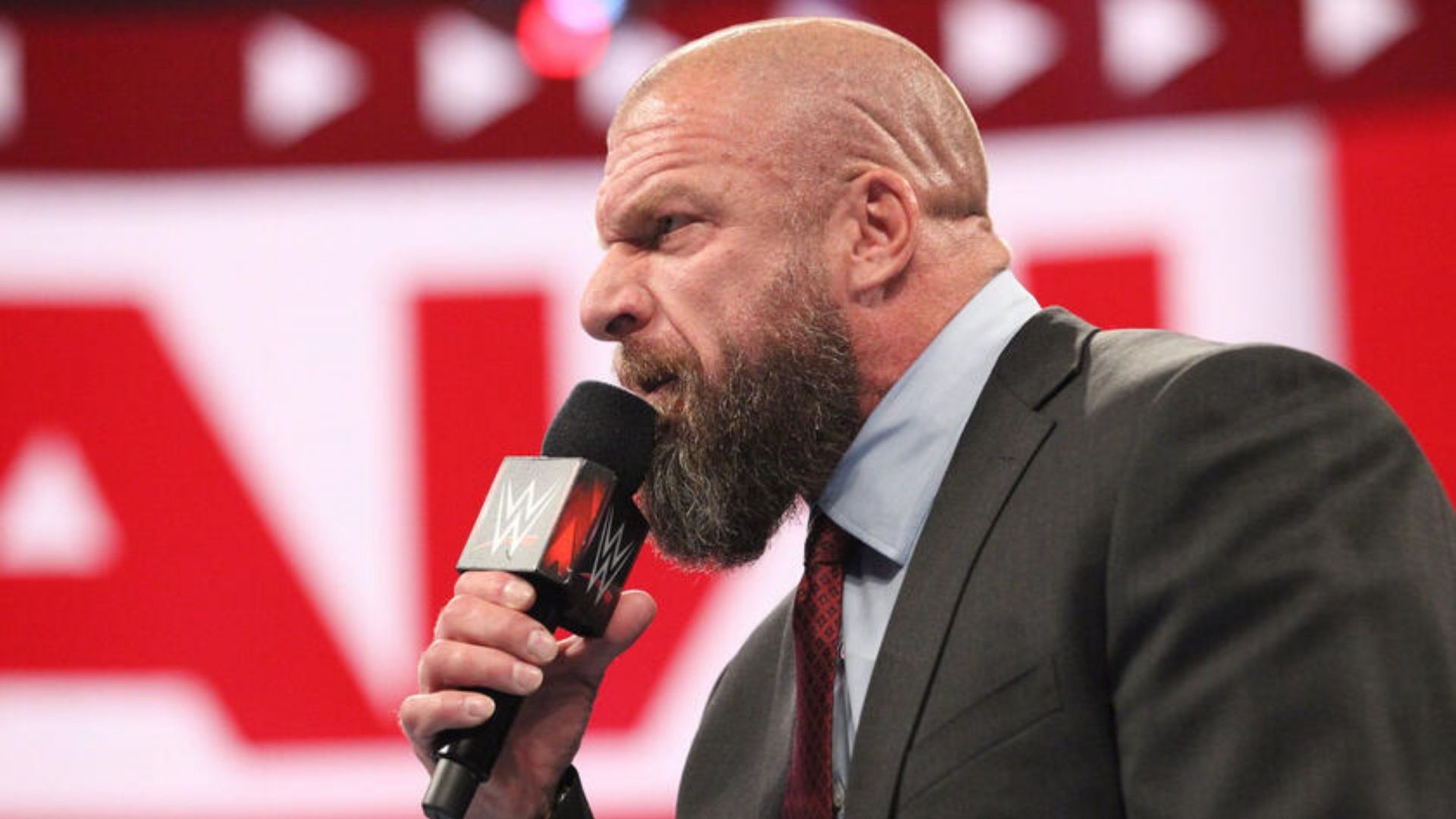 WWE Chief Content Officer Triple H (Image credit: WWE.com)