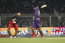 Krunal Pandya rattles Venkatesh Iyer with a bouncer, castles him next ball in KKR vs RCB IPL 2025 match [Watch]