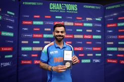 Virat Kohli overtakes Rohit Sharma, Afghanistan star becomes No. 1 all-rounder in ICC rankings during 2025 Champions Trophy
