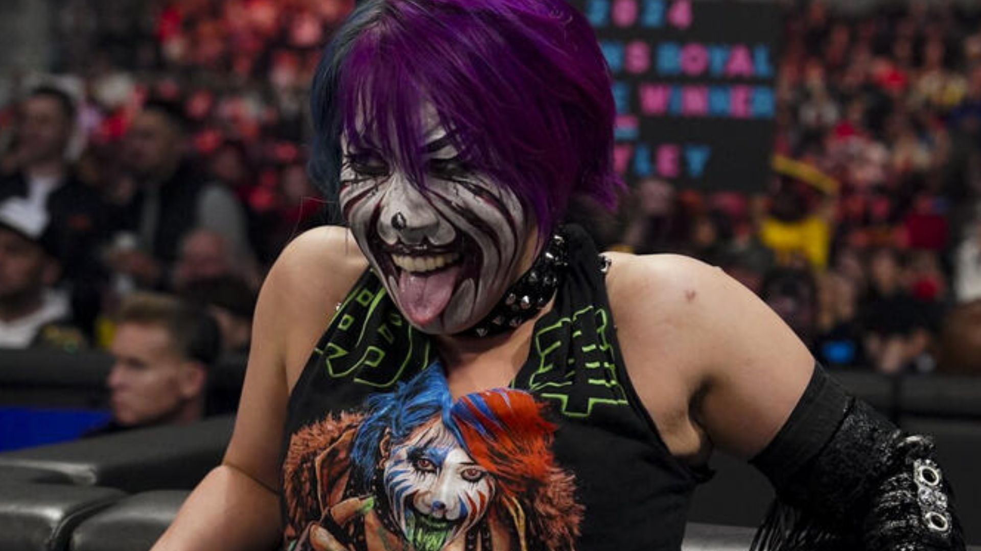 Asuka is currently out owing to injuries [WWE/Courtesy]