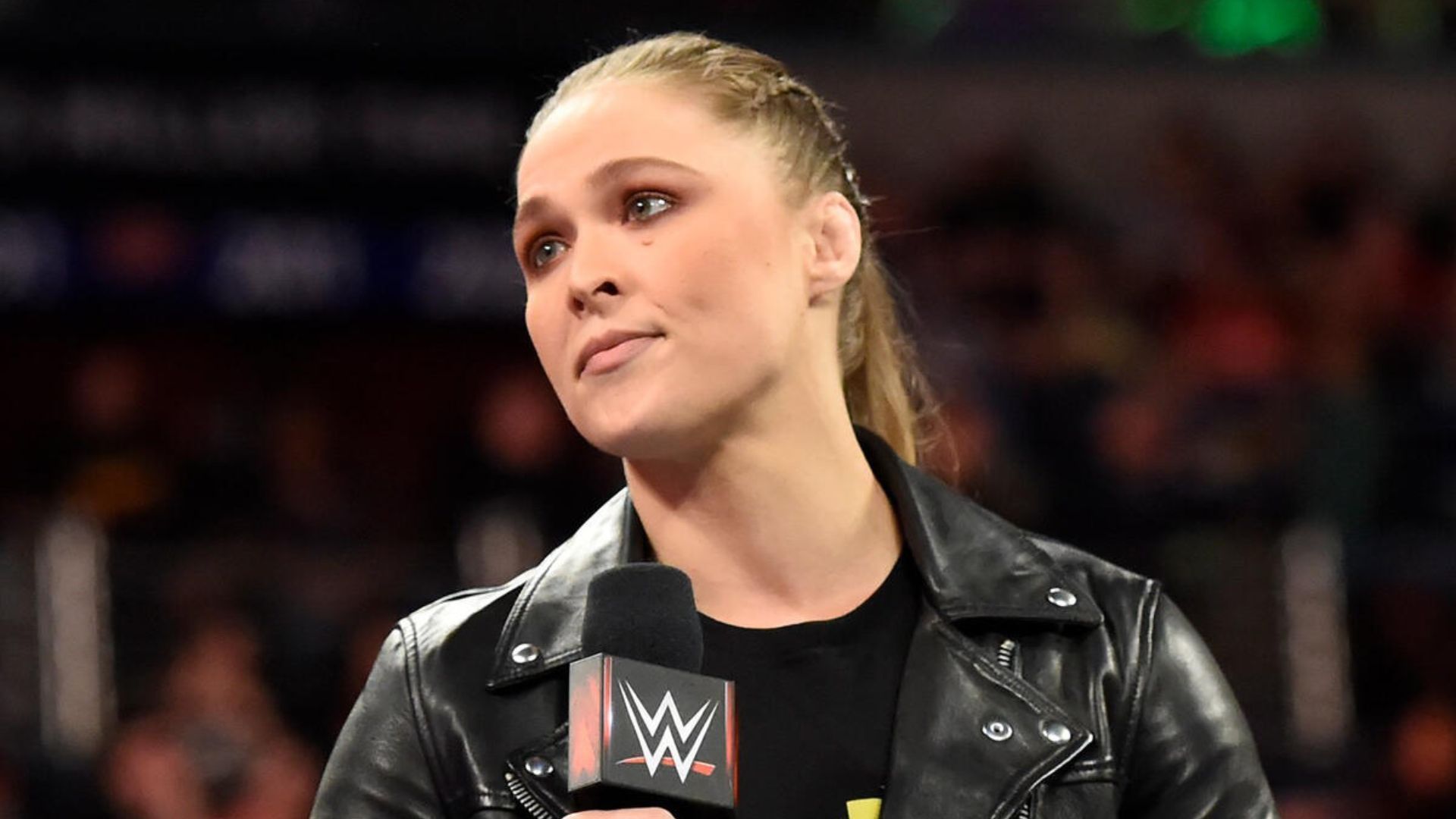 Whose career did Ronda Rousey inadvertently impact? [WWE/Courtesy]