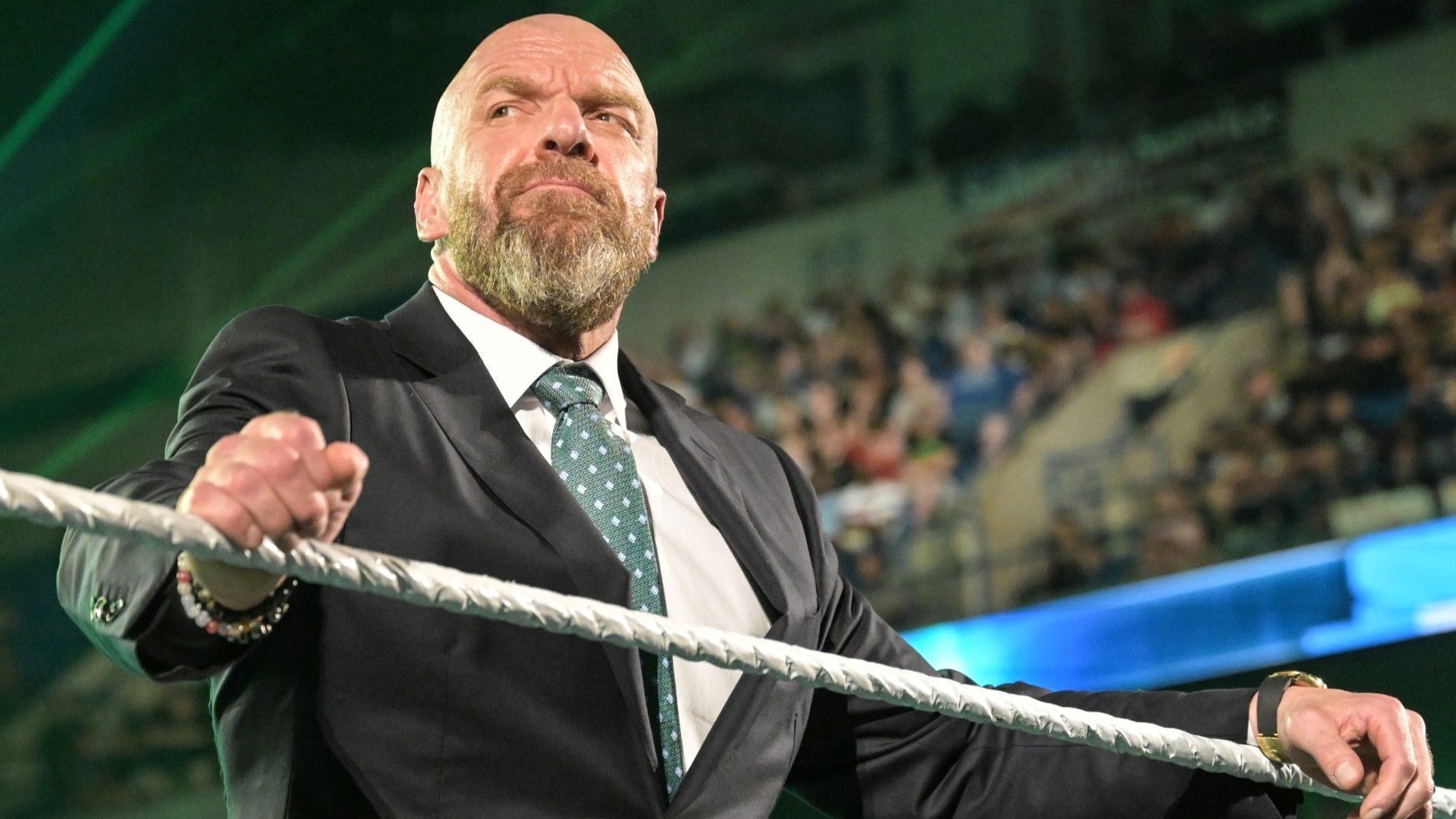 WWE CCO Triple H speaks to fans on SmackDown