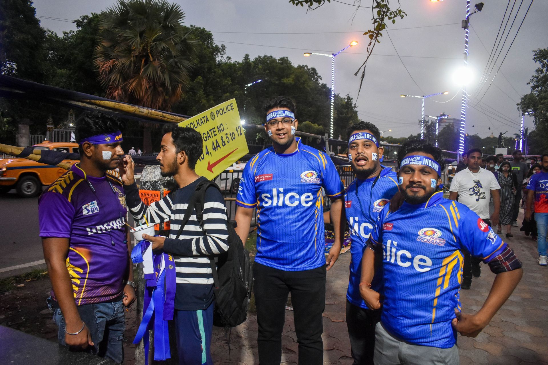 Fans Reactions On Match Day Of Indian Premiere League ( IPL ) 2024 - Source: Getty