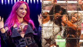 Sasha Banks has a message for Naomi after Jade Cargill's attack at WWE Elimination Chamber