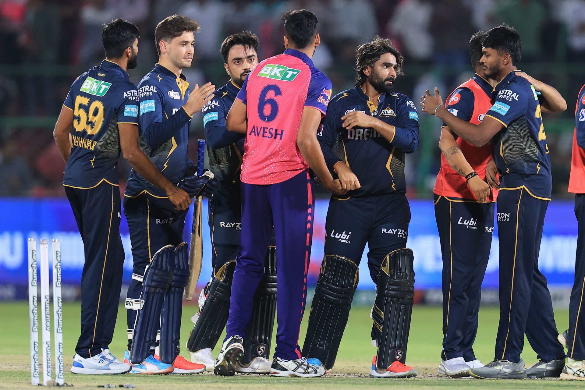 Rajasthan Royals v Gujarat Titans - IPL 2024 - Source: Getty