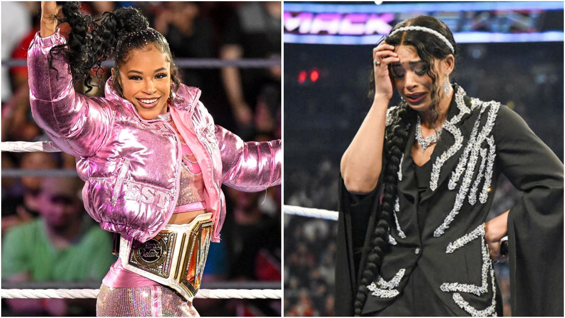 Bianca Belair has been in a rollercoaster ride of emotions since Elimination Chamber. (Photos: WWE.com)