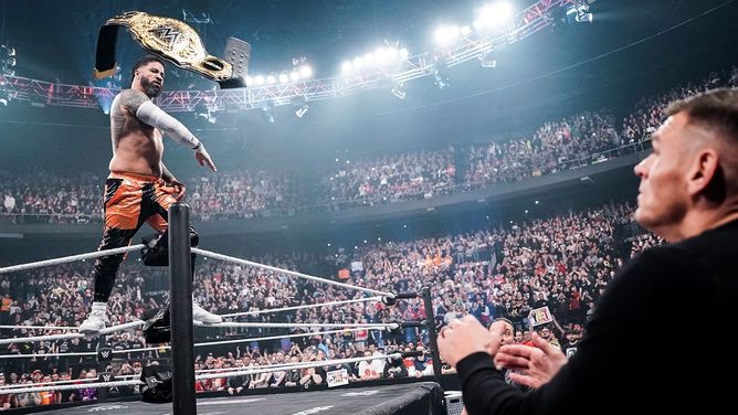 Jey Uso fuels concern with surprising nickname after finally overcoming Gunther on RAW