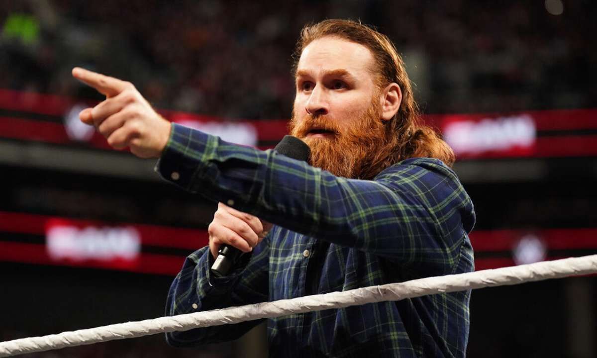 WWE superstar Sami Zayn. Photo credit: WWE.com