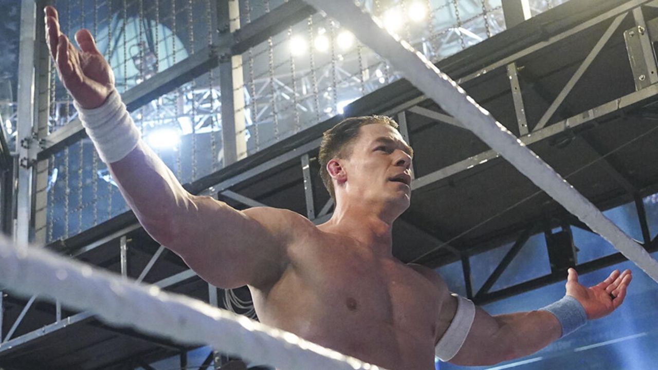 John Cena (via WWE