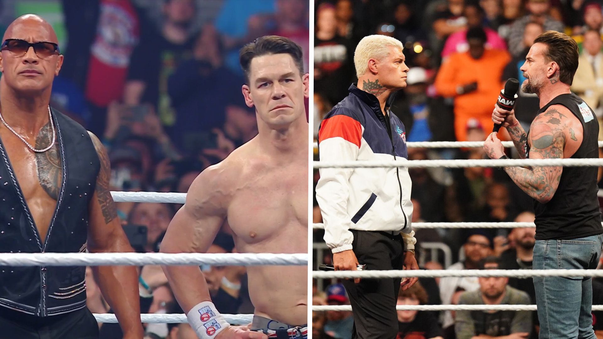 John Cena turned heel at the 2025 Elimination Chamber [Image Credits: WWE on X and WWE.com]