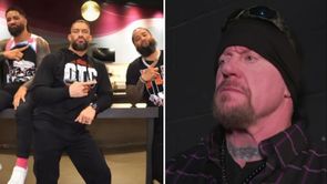 WWE legend The Undertaker reveals real-life Bloodline member used to get "mad" at him for one major thing