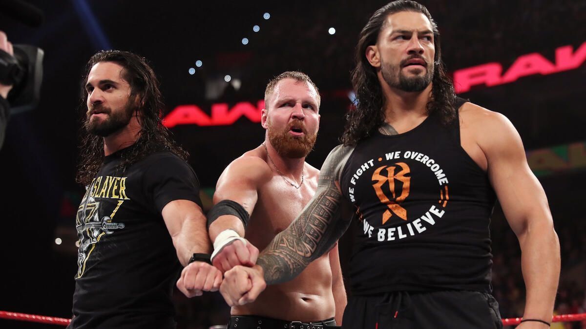 The Shield reunited on RAW (Picture Courtesy: WWE.com)