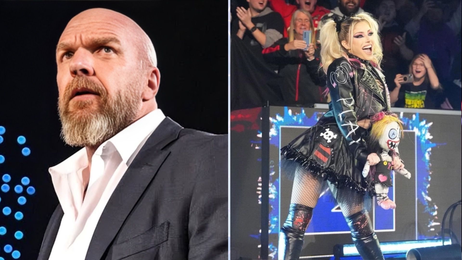 Triple H must not forget about certain WWE stars on The Road To WrestleMania [Credit: WWE.com &amp; Alexa Bliss on X]