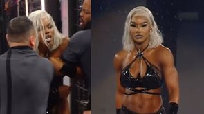 Michael Cole addresses Jade Cargill situation during Men's Elimination Chamber match