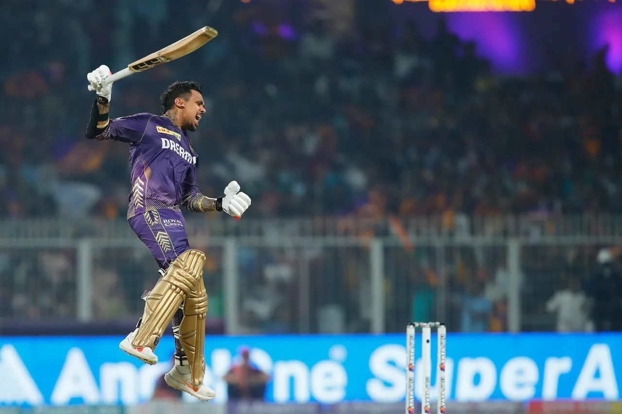 Sunil Narine excelled as an opener for KKR in IPL 2024. [P/C: iplt20.com]