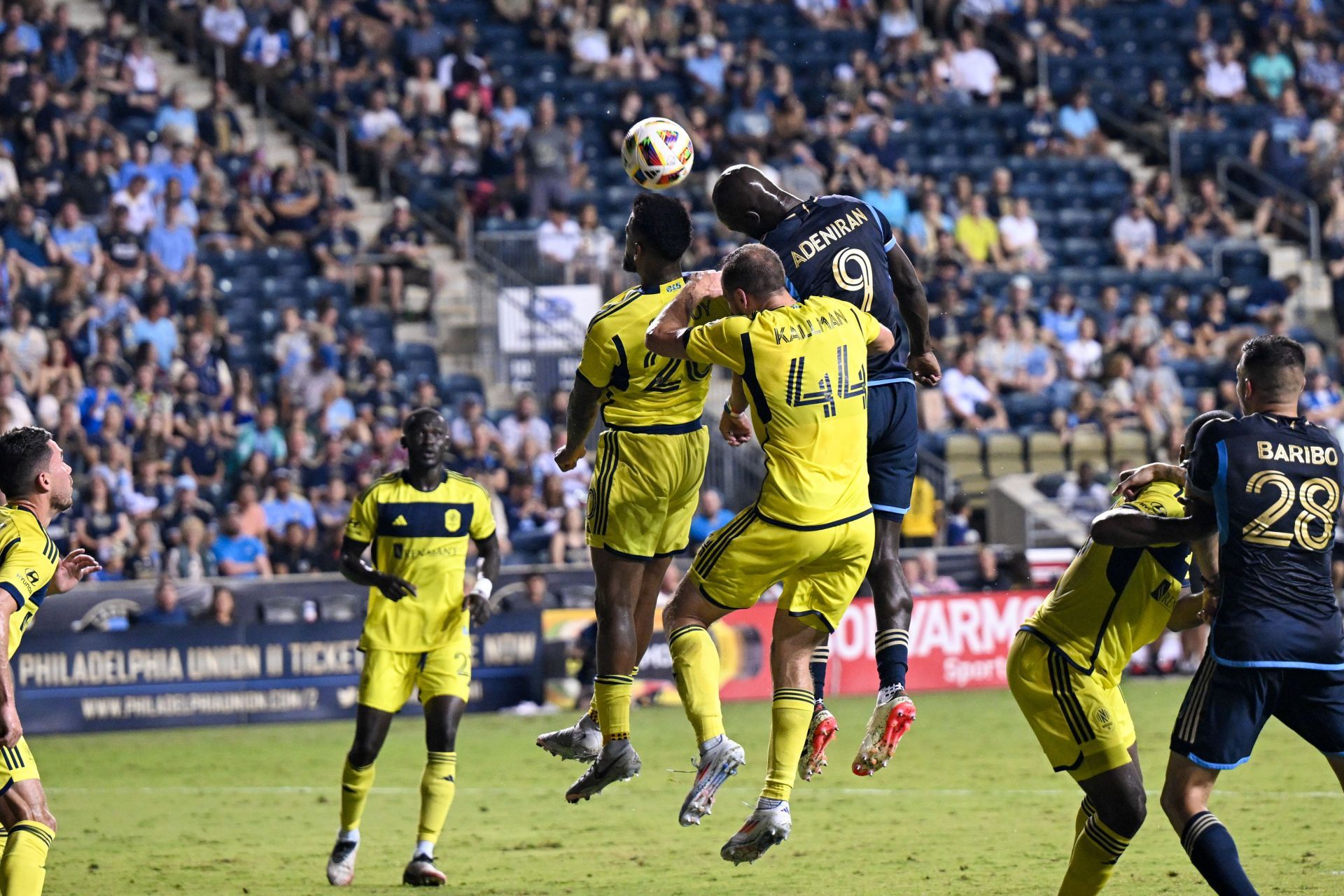 SOCCER: JUL 20 MLS Philadelphia Union vs Nashville SC - Source: Getty