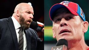 Triple H comments on John Cena turning heel after more than 20 years; says how The Rock did it