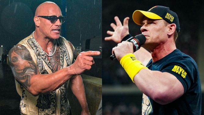 The Rock set to betray John Cena in major swerve after WWE WrestleMania 41, veteran explains