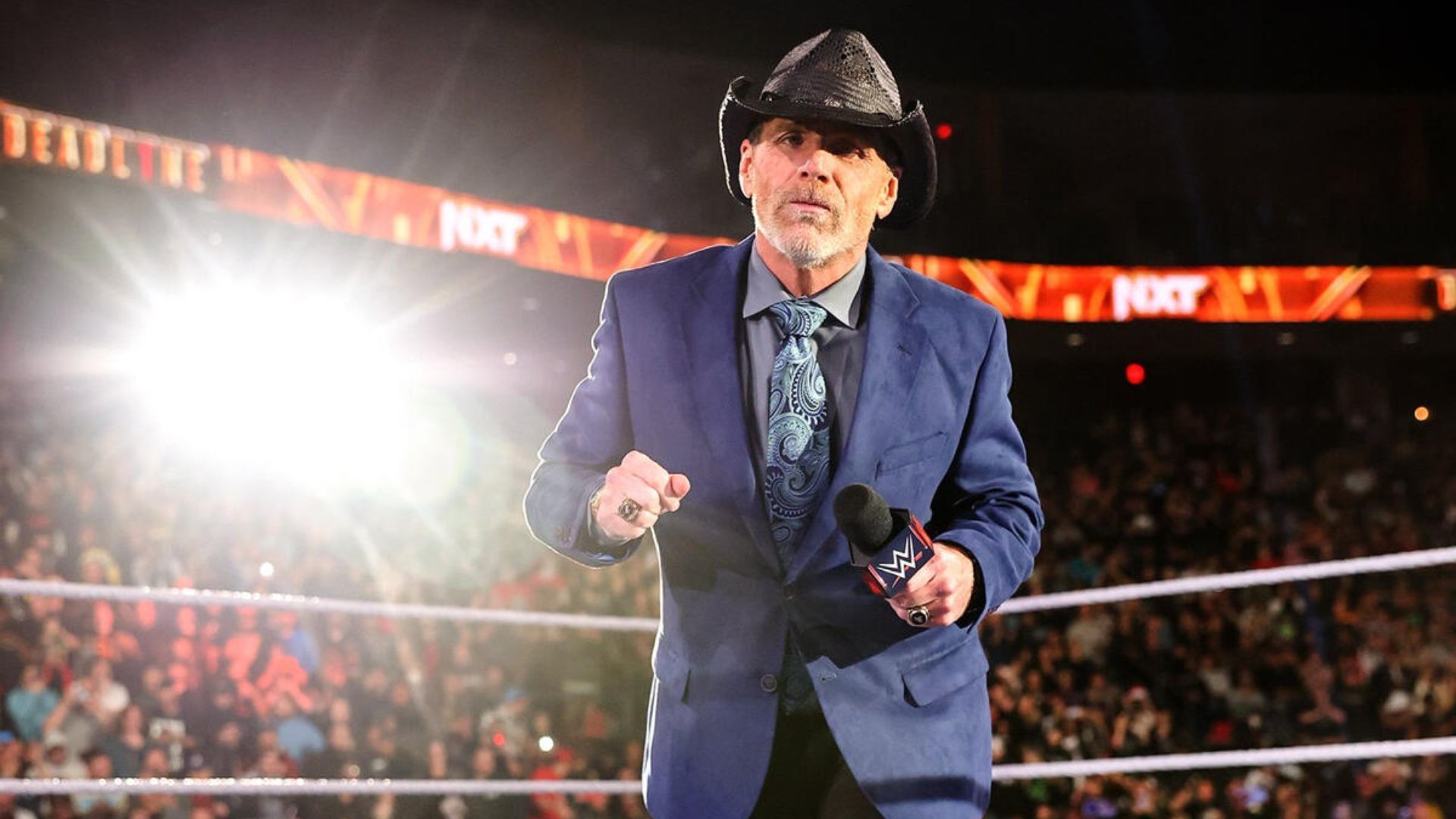 NXT booker Shawn Michaels [Image Credit: wwe.com]